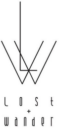 LW LOST + WANDER logo