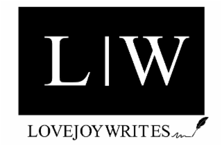 LW LOVEJOYWRITES logo