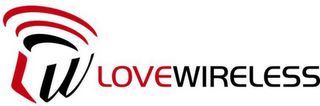 LW LOVEWIRELESS logo
