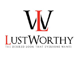 LW LUSTWORTHY THE DESIRED LOOK THAT EVERYONE WANTS logo