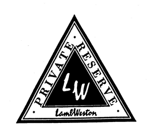 LW PRIVATE RESERVE LAMBWESTON logo