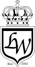 LW SINCE 1964 logo