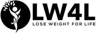 LW4L LOSE WEIGHT FOR LIFE logo