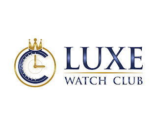 LWC LUXE WATCH CLUB logo
