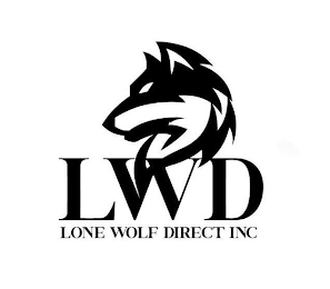 LWD LONE WOLF DIRECT INC. logo