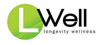 LWELL LONGEVITY WELLNESS logo