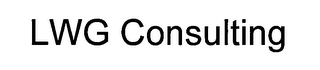 LWG CONSULTING logo