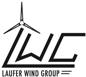 LWG LAUFER WIND GROUP logo