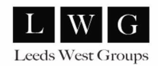 LWG LEEDS WEST GROUPS logo