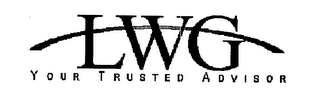 LWG YOUR TRUSTED ADVISOR logo