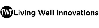LWI LIVING WELL INNOVATIONS logo