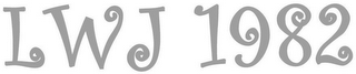 LWJ 1982 logo