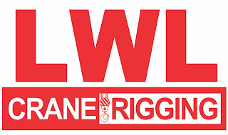 LWL CRANE RIGGING logo