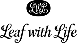 LWL LEAF WITH LIFE logo