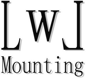 LWL MOUNTING logo
