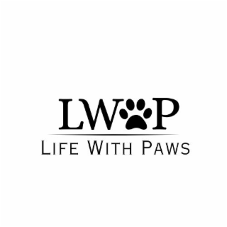 LWP LIFE WITH PAWS logo