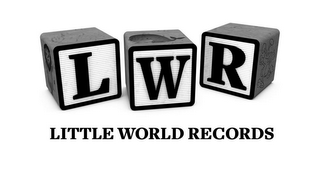LWR LITTLE WORLD RECORDS logo