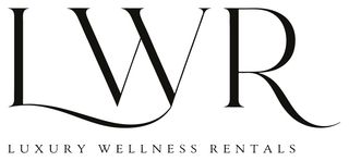 LWR LUXURY WELLNESS RENTALS logo