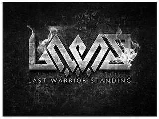 LWS LAST WARRIOR STANDING logo