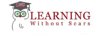 LWS LEARNING WITHOUT SCARS logo