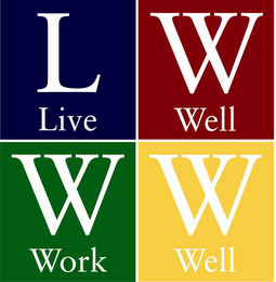 LWWW LIVEWELL WORKWELL logo
