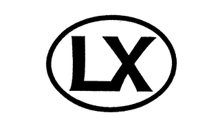 LX logo