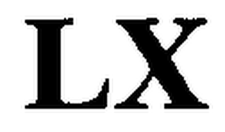 LX logo
