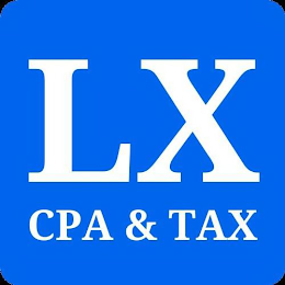LX CPA & TAX logo