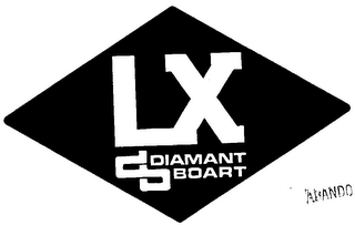 LX DIAMANT BOART logo