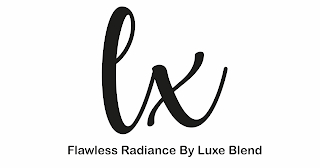 LX FLAWLESS RADIANCE BY LUXE BLEND logo
