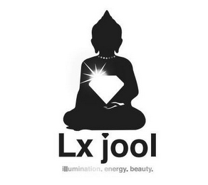 LX JOOL ILLUMINATION. ENERGY. BEAUTY. logo