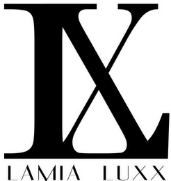 LX LAMIA LUXX logo