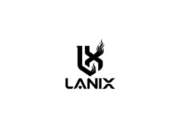 LX LANIX logo