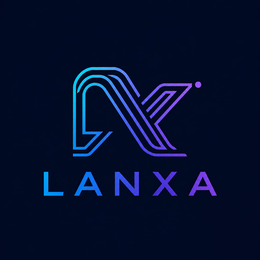 LX LANXA logo