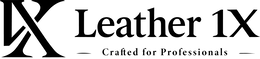 LX LEATHER 1X CRAFTED FOR PROFESSIONALS logo