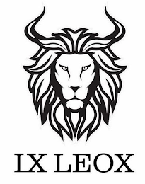 LX LEOX logo
