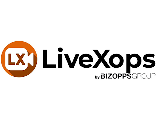 LX LIVEXOPS BY BIZOPPSGROUP logo