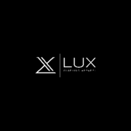 LX LUX CLOTHING APPAREL logo