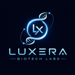 LX LUXERA BIOTECH LABS logo