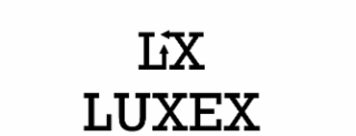 LX, LUXEX logo
