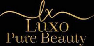 LX LUXO PURE BEAUTY logo