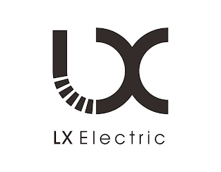 LX LX ELECTRIC logo