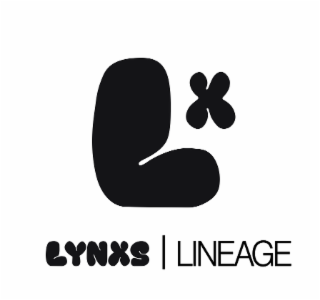 LX LYNXS | LINEAGE logo