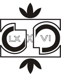 LX X VI logo