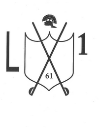 LX1 61 logo