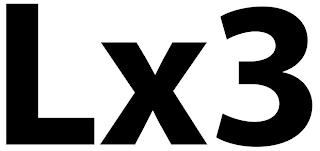 LX3 logo
