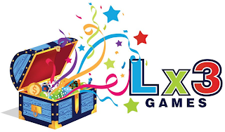 LX3 GAMES logo