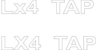 LX4 TAP LX4 TAP logo