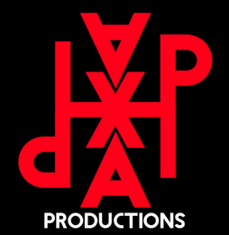 LXAP PRODUCTIONS logo