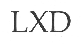 LXD logo